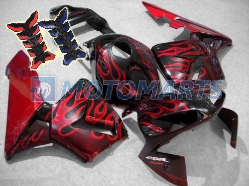 Free tank pad! injection fairing kit bodywork for honda cbr600rr 2003 2004 eab