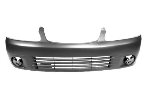 Replace ni1000178pp - 00-03 nissan sentra front bumper cover factory oe style