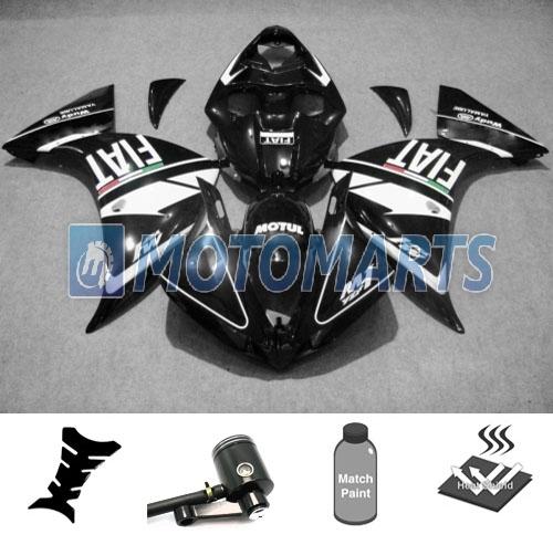 Bundle fairing w/ brake fluid reservoir for yamaha yzf 1000 r1 yzfr1 09 2010 ab