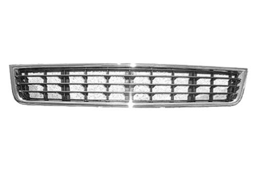 Replace au1036100 - audi a4 center bumper grille brand new car grill oe style