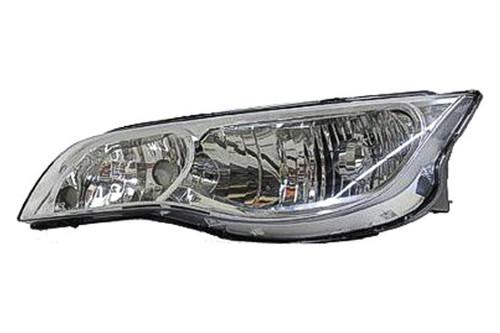 Replace gm2502239v - 04-07 saturn ion front lh headlight lens housing