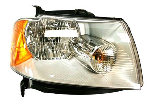 Replace fo2519104v - 05-07 ford freestyle front rh headlight lens housing