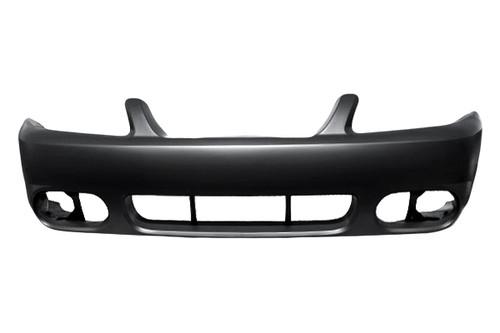 Replace fo1000533c - 2003 ford mustang front bumper cover factory oe style