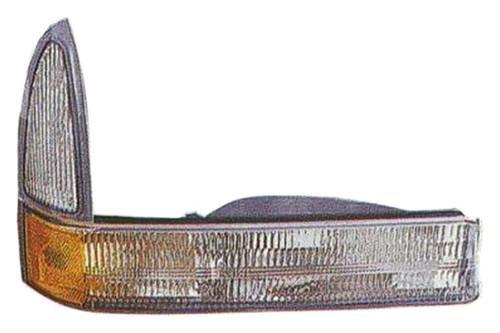 Replace fo2520169 - 2001 ford excursion front lh turn signal parking light