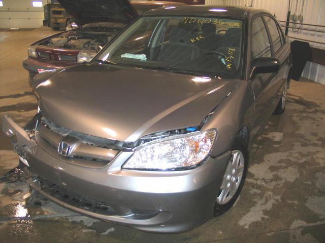 2005 honda civic 15118 miles fuel pump 715788