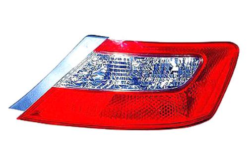 Replace ho2819137c - 09-11 honda civic rear driver side tail light lens housing