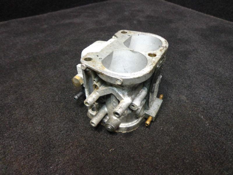 Top carburetor #13201-87e80~suzuki 1989-2000 dt 90,100 hp 2 stroke engines~521