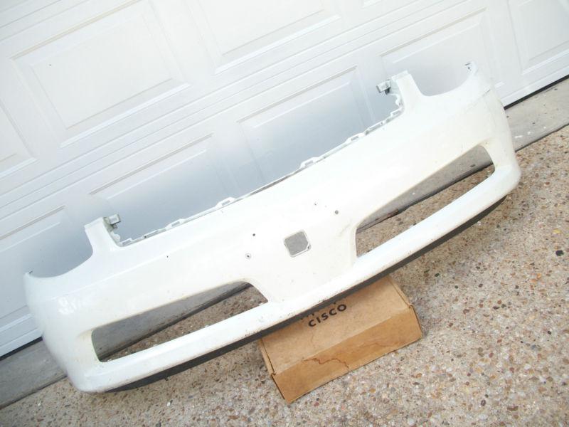 Infiniti g35 sedan 05 06 front bumper oem genuine factory original