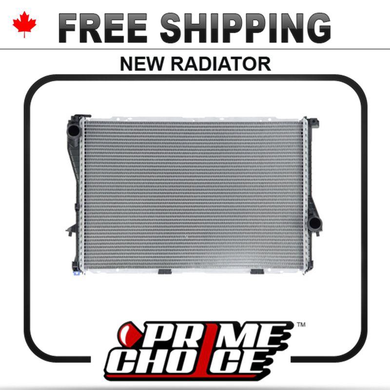 New direct fit complete aluminum radiator rad for 2.5l-2.8l-3.0l-4.4l-5.4l