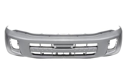 Replace to1000248v - 01-03 toyota rav4 front bumper cover factory oe style