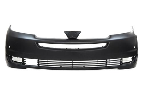 Replace to1000269c - 04-05 toyota sienna front bumper cover factory oe style