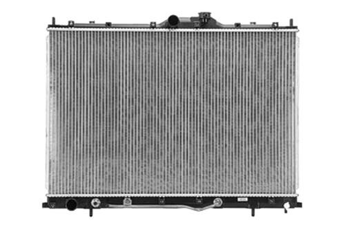 Replace rad2675 - 04-08 mitsubishi endeavor radiator suv oe style part new