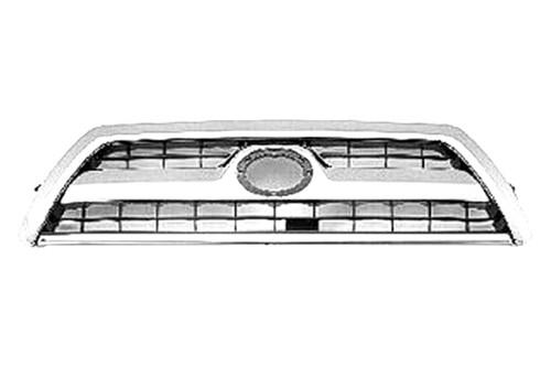 Replace to1200299 - toyota 4runner grille brand new truck suv grill oe style