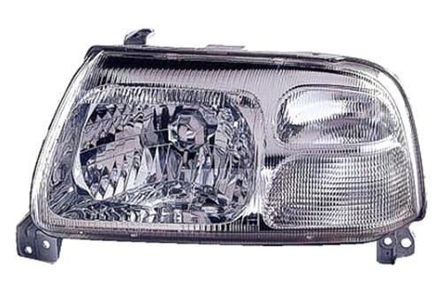 Replace sz2502104v - 99-03 suzuki grand vitara front lh headlight assembly