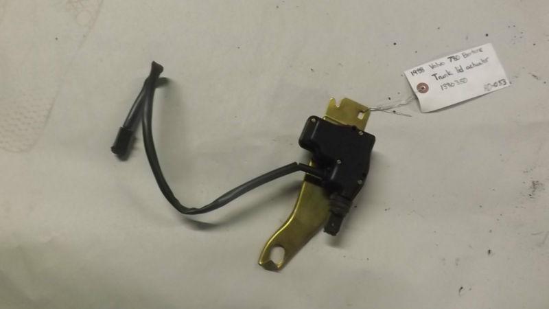 1987 1988 1989 1990 volvo 780 bertone trunk lid actuator motor 138350 oem