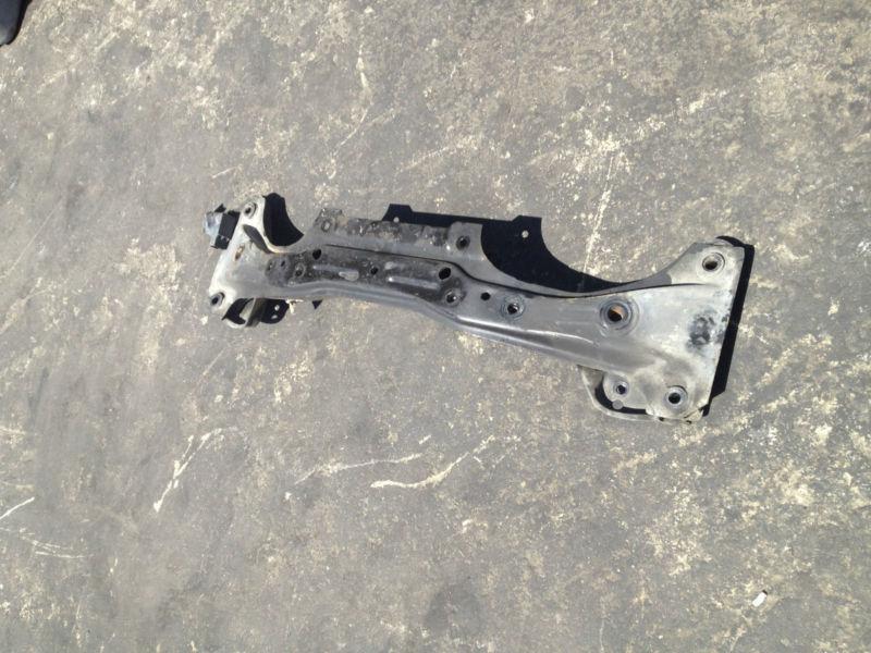 Bmw e46 m3 oem (01-06) 120k front subframe cross member sub frame  intact!