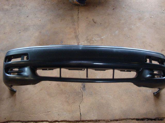 1994 toyota camry front bumper w/ foam absorber oem