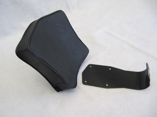 Studded driver's backrest yamaha v-star 1100 classic