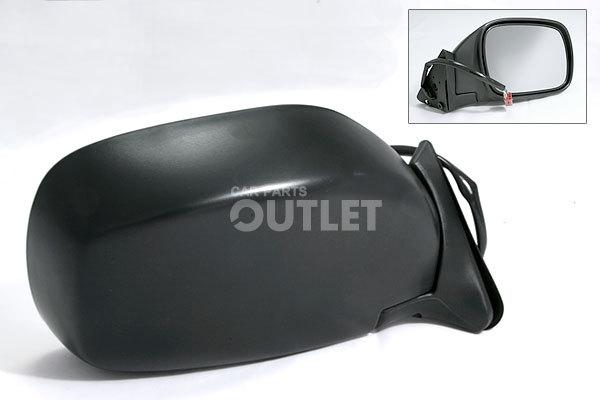 97 98 99 00 01 cherokee driver side power door mirror no heated country/sport rh