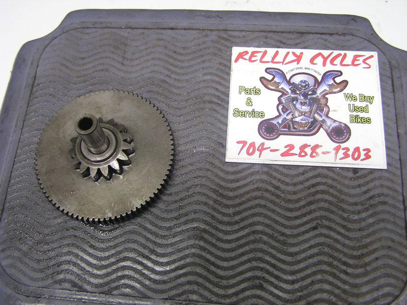 219 94 kawasaki zx 900 b starter gear