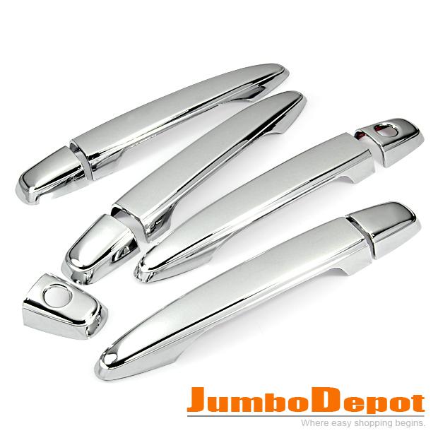 Chrome door handle cover trim kit for toyota camry highlander lexus gx 470 hot