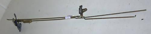 Door handle & linkage w115 240d left  rear  mercedes