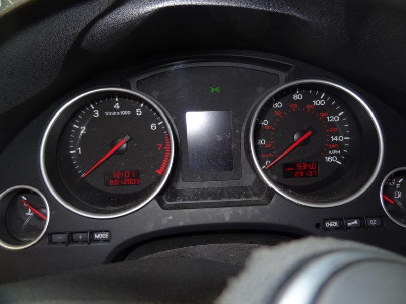 Speedometer 2003 audi a4 convertible with 23,127 miles