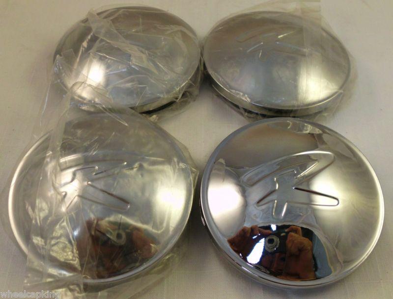 Raceline wheels chrome custom wheel center cap caps set of 4 # cprp-102 new!