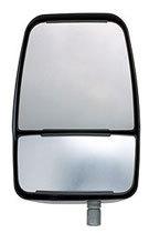 Replacement mirror head deluxe left side black heated remote 2020