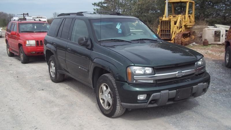 02 03 04 05 trailblazer steering column floor shift 426532