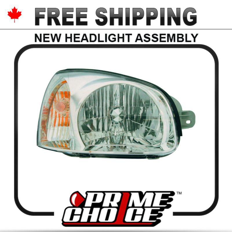 Prime choice new right passenger side headlamp headlight assembly replacement rh