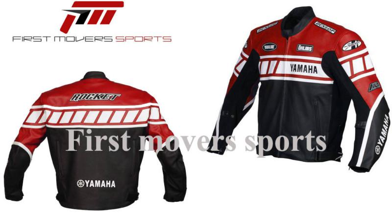 One piece motor bike racing leather jacket 