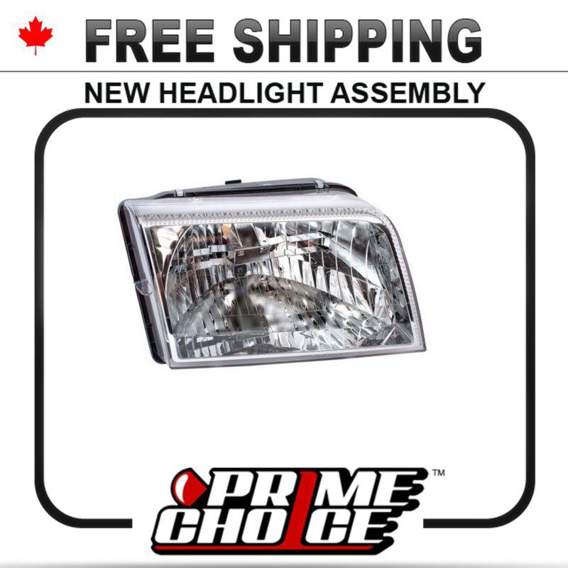 Prime choice auto parts headlamp headlight assembly replacement