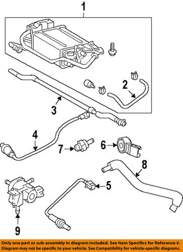 Toyota oem 8946502340 oxygen sensor