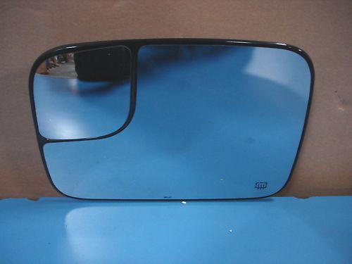 03-08 dodge ram 1500-3500 tow mirror replacement glass l/h