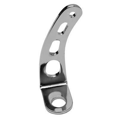 Proform parts 66616 return spring bracket steel chrome most fords each