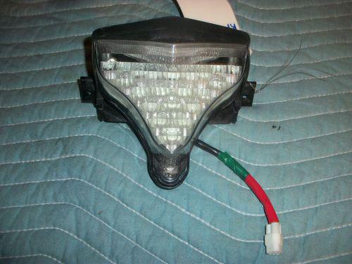 2009-2012 yamaha r1 tail light taillight 09 10 11 12