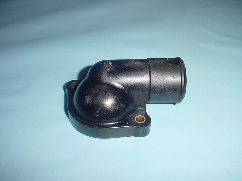 2.5 sohc subaru water pump elbow thermostat cover