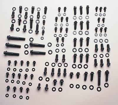 Arp engine and accessory fasteners black oxide 12-point ford 429 460 kit