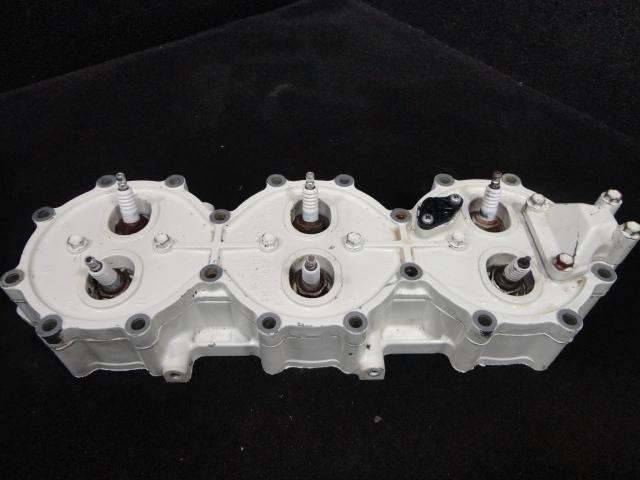 Cylinder head and cover #11111-87d12-0ed suzuki 1987-1996 150 dt150 #2(627