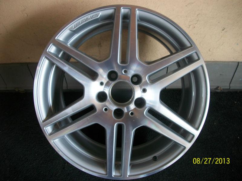 Mercedes amg wheel oem e-class