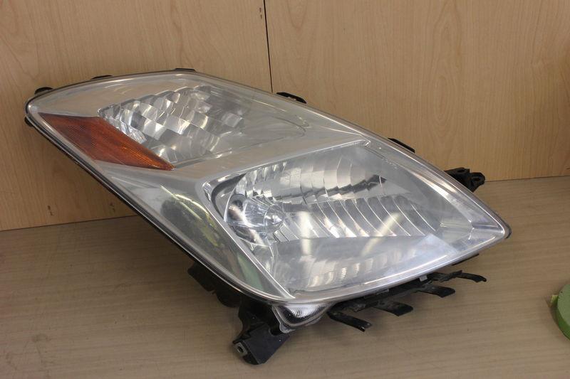 04 05 2004 2005 toyota prius headlight head light xenon hid genuine nice oem r