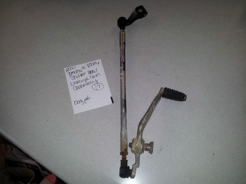 2000 yamaha yzfr6 shifter pedal linkage arm assembly 