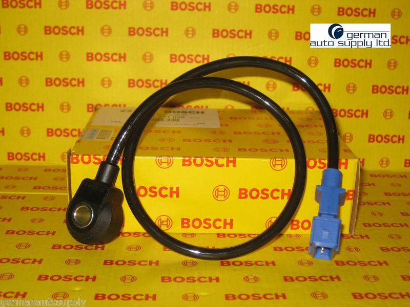 Audi / volkswagen knock sensor - bosch - 0261231036 - new oem vw - detonation