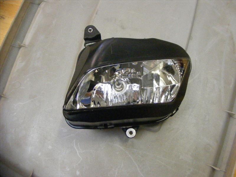 Honda cbr 600rr 600 rr 08 09 left headlight damaged