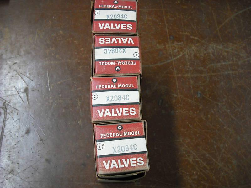 1956-64 ihc v401-461-549 set of n.o.s exhaust.valves!!!