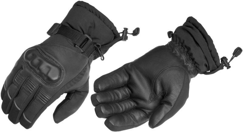 River road cold weather resistance winter men's gloves motorcycle harley street