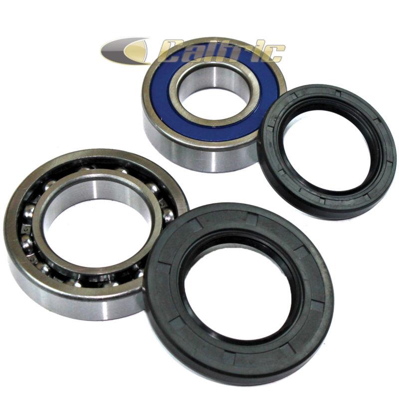 Rear wheel ball bearings & seal kit yamaha wolverine 350 yfm350 1995 1997 1998