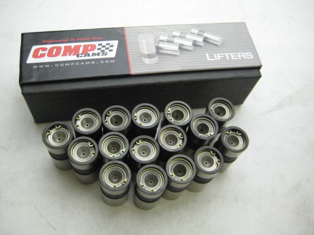 Comp cams nascar ford 809-16 solid flat tappet lifters .874" htl lite weight 