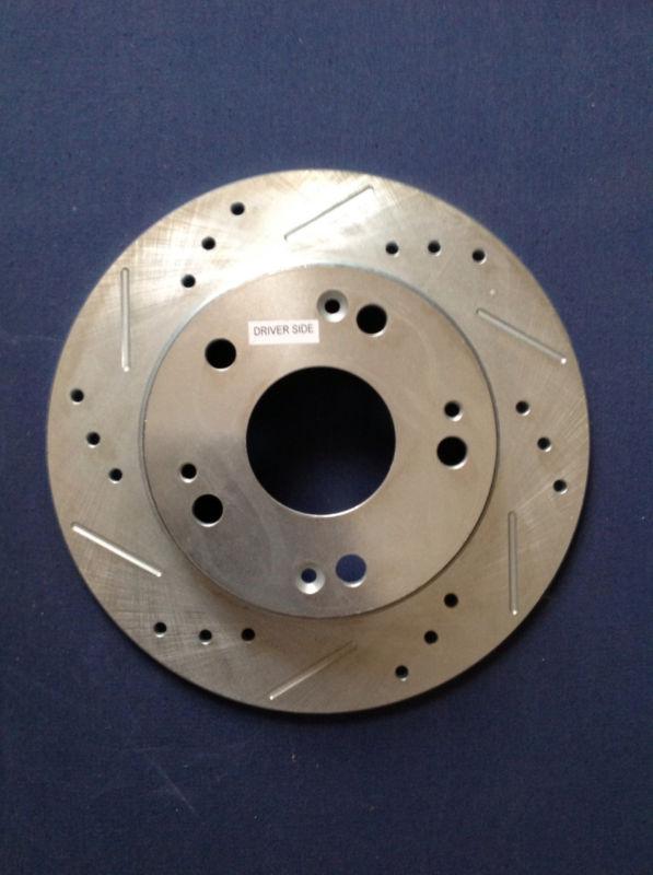  power stop cross drilled and slotted rotors - jbr964xl